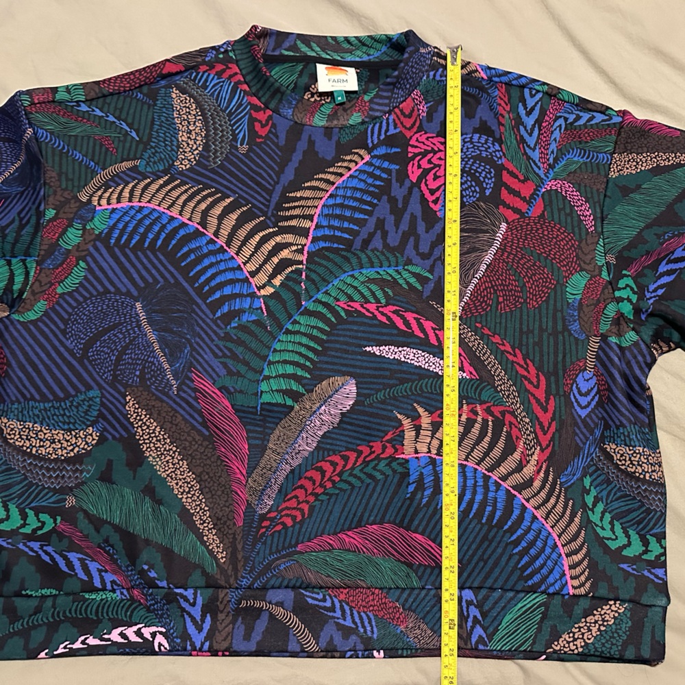 FARM Rio Multicolor Patterned Sweater - Picture 6 of 9